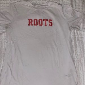 Roots Canada Logo T shirt